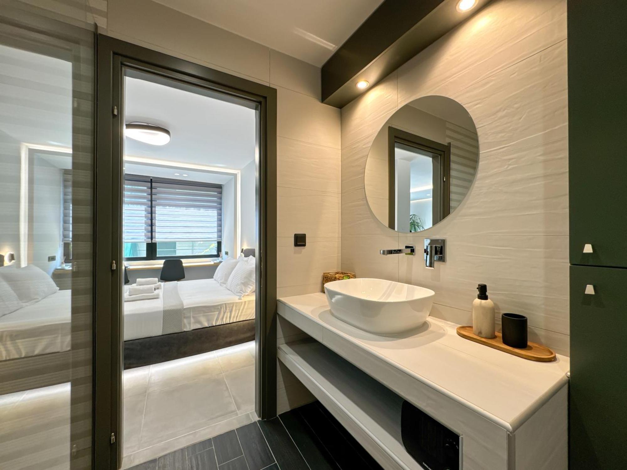 Luxury Downtown Apartment Α5 Салоники Экстерьер фото