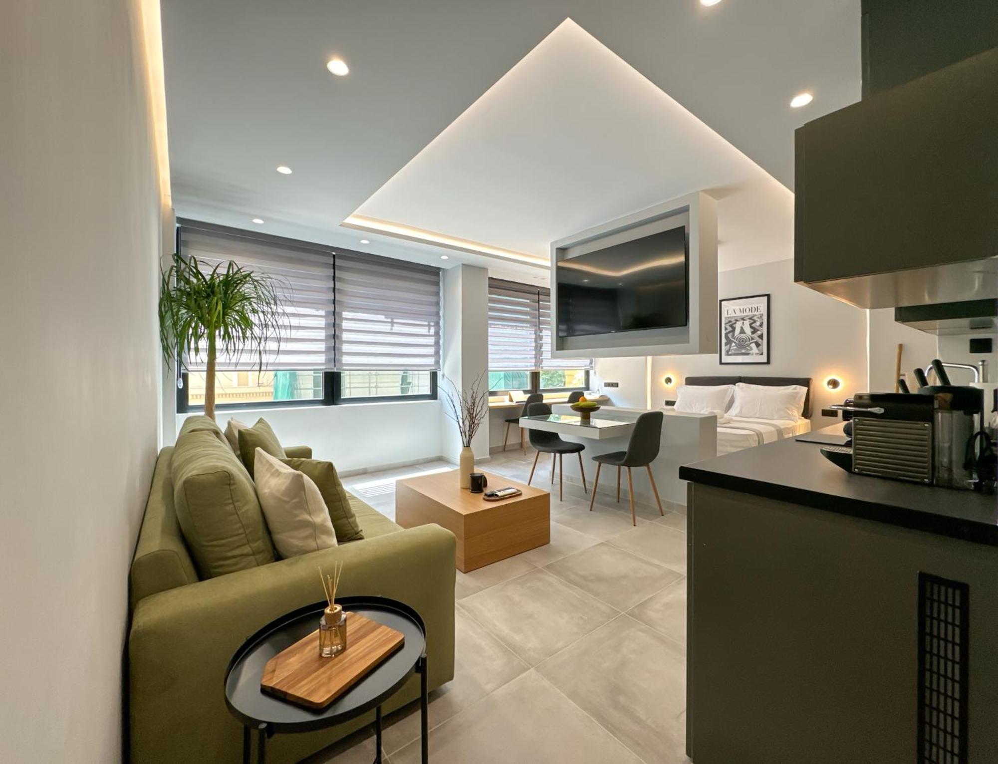 Luxury Downtown Apartment Α5 Салоники Экстерьер фото