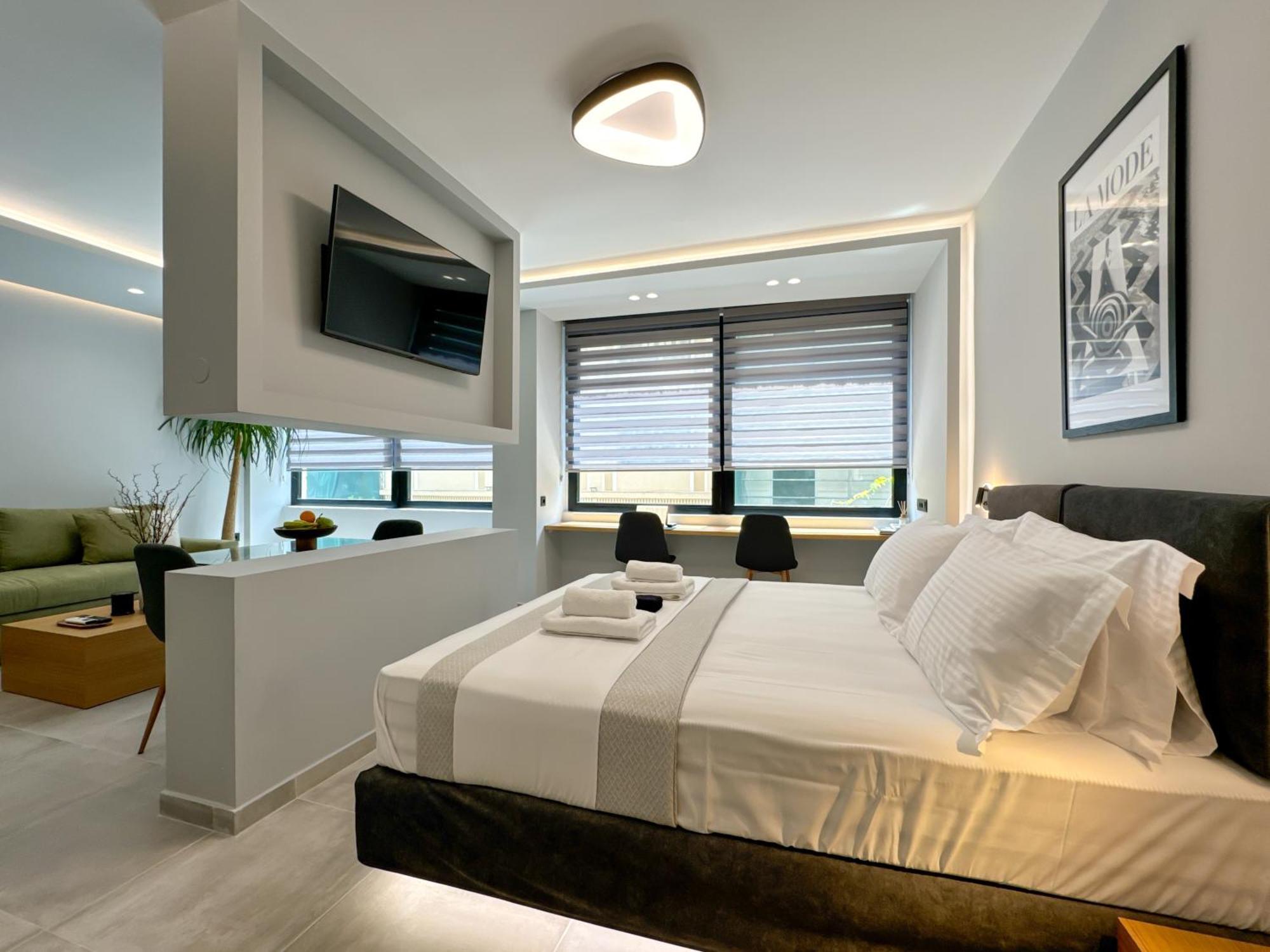 Luxury Downtown Apartment Α5 Салоники Экстерьер фото