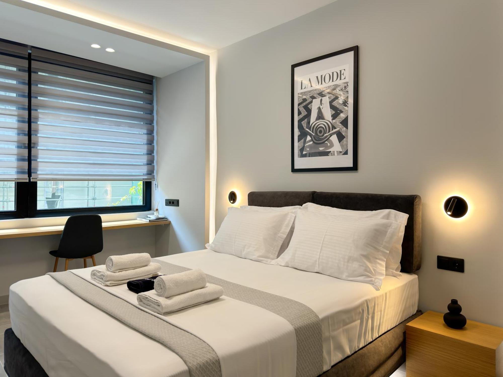 Luxury Downtown Apartment Α5 Салоники Экстерьер фото